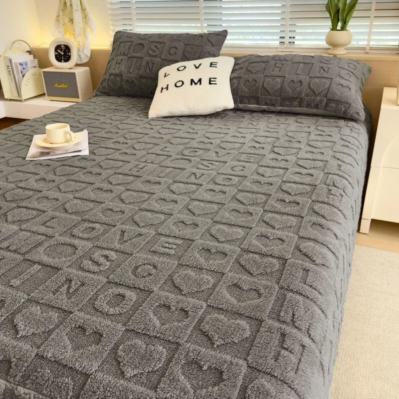 Velvéra™ LuxeMilk™ Fitted Sheet — Where Comfort Meets Couture