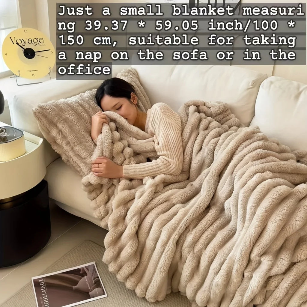 Velvéra™ — Ultra-Soft Winter Fur Blanket