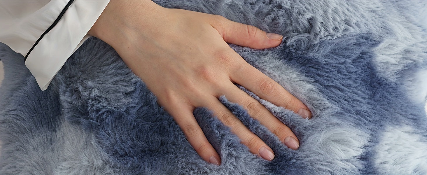 Velvéra™ LumiLuxe™ Faux Rabbit Fleece Blanket — Infinite Softness, Effortless Elegance